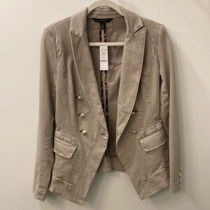 White House Black Market Blazer - small
